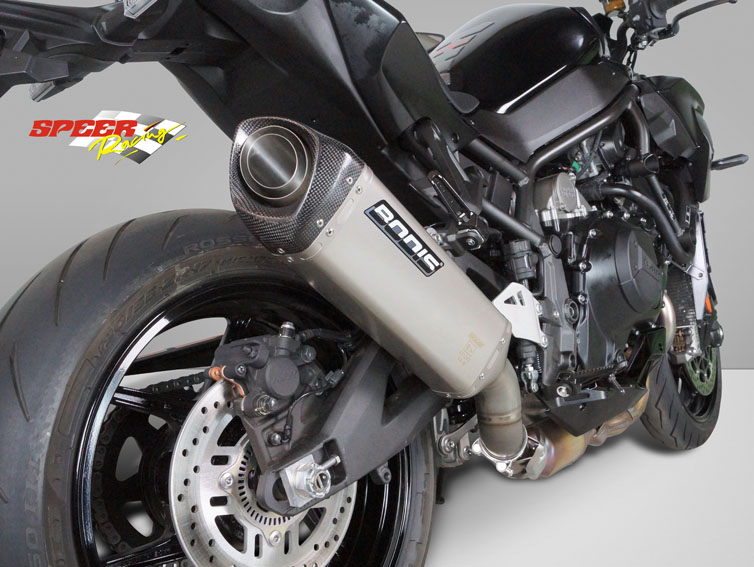 msk. Bodis uitlaat Kawasaki ZH2 vanaf 2021 V4-M-CA Titanium (Euro 5)